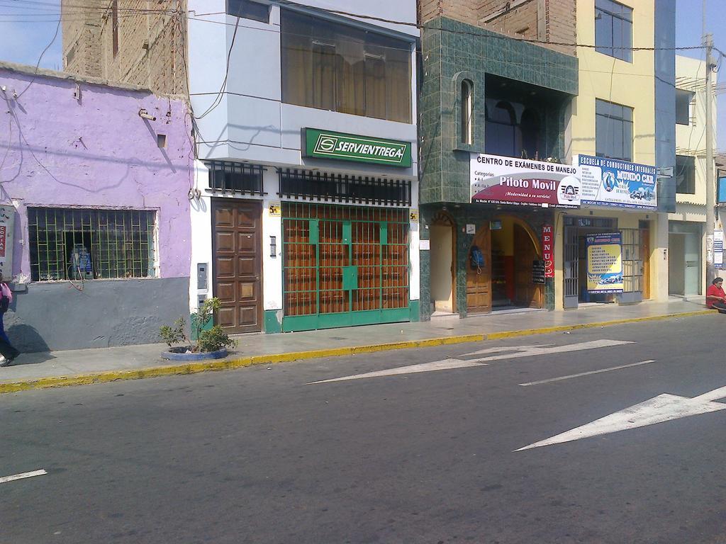 Strenua Santa Maria Suites Trujillo Eksteriør bilde
