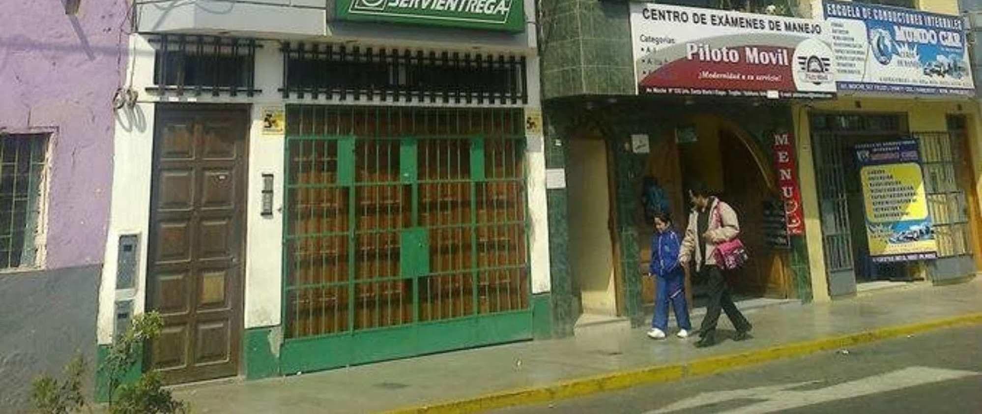 Strenua Santa Maria Suites Trujillo Eksteriør bilde
